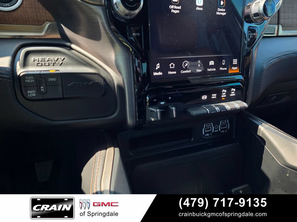 Used 2024 RAM 2500 Limited AWD/4WD image 19