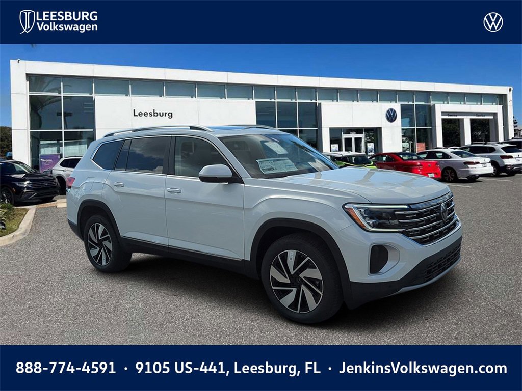 New 2026 Volkswagen Atlas SEL image 1