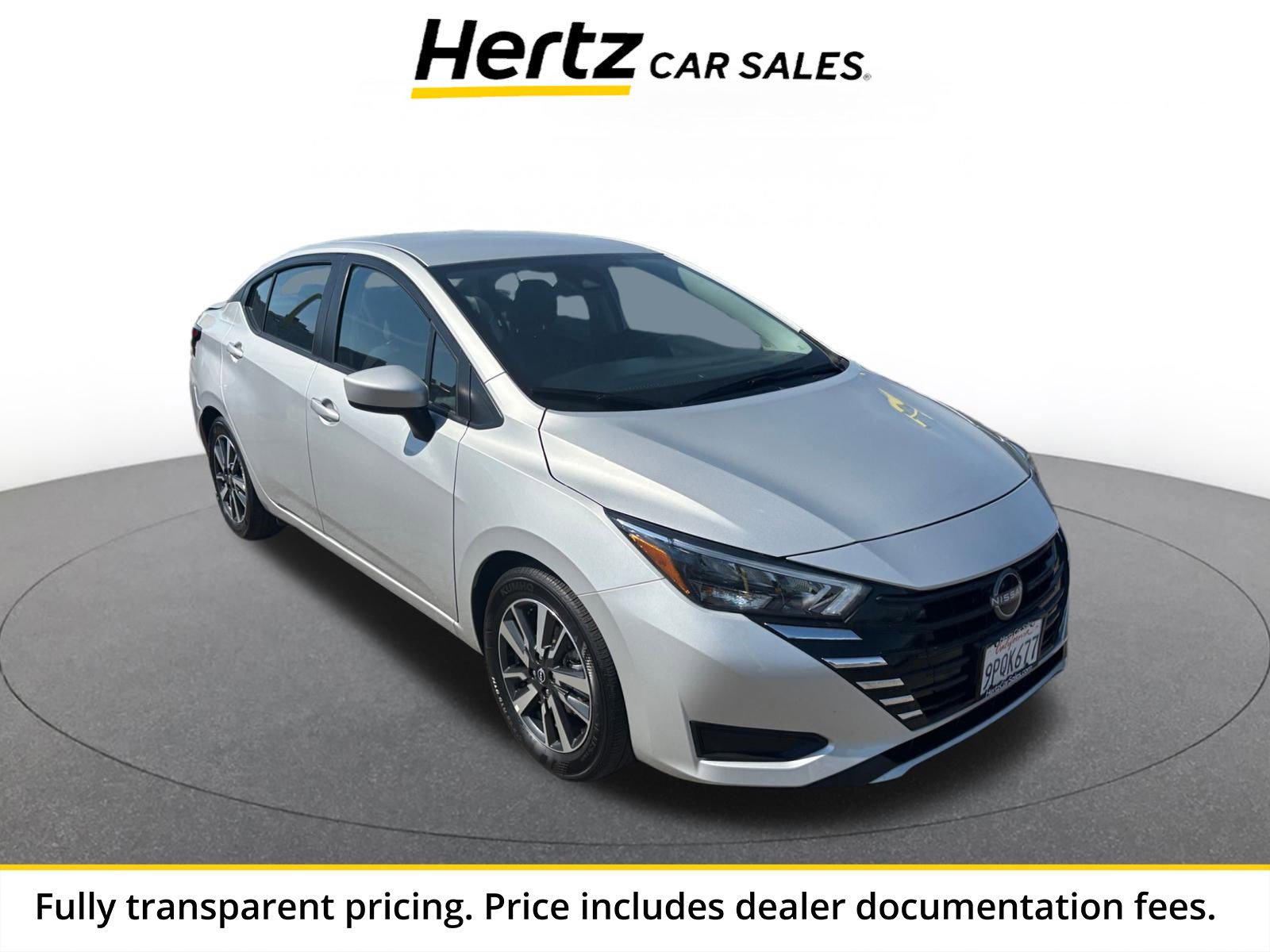 Used 2025 Nissan Versa SV FWD image 1
