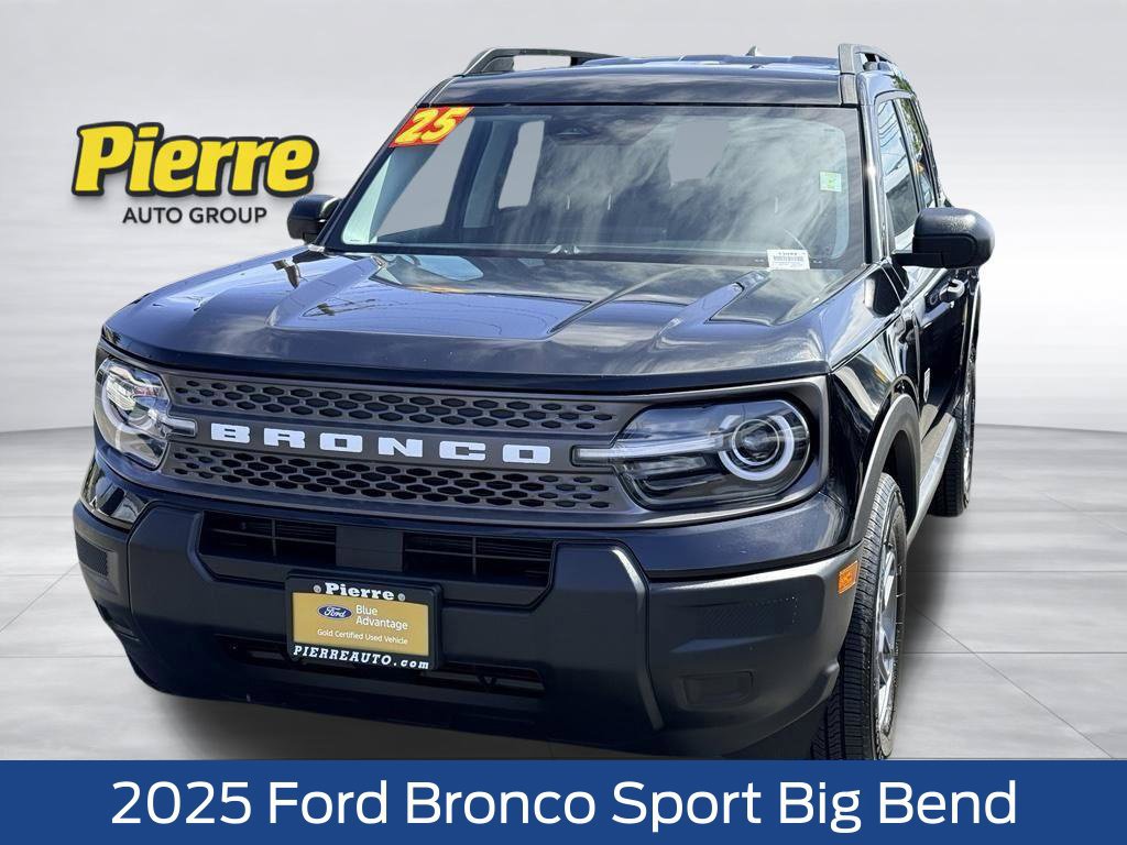Certified 2025 Ford Bronco Sport Big Bend AWD/4WD 360° Tour