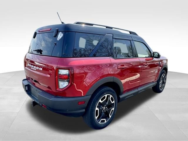 Used 2021 Ford Bronco Sport Outer Banks image 7