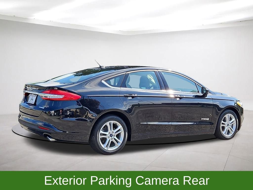 Used 2018 Ford Fusion S image 7