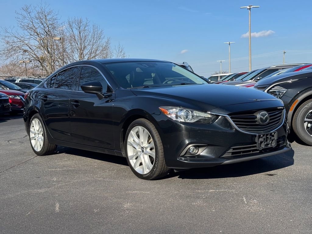 Used 2014 MAZDA MAZDA6 Grand Touring w/ MRCC + FOW Package image 1
