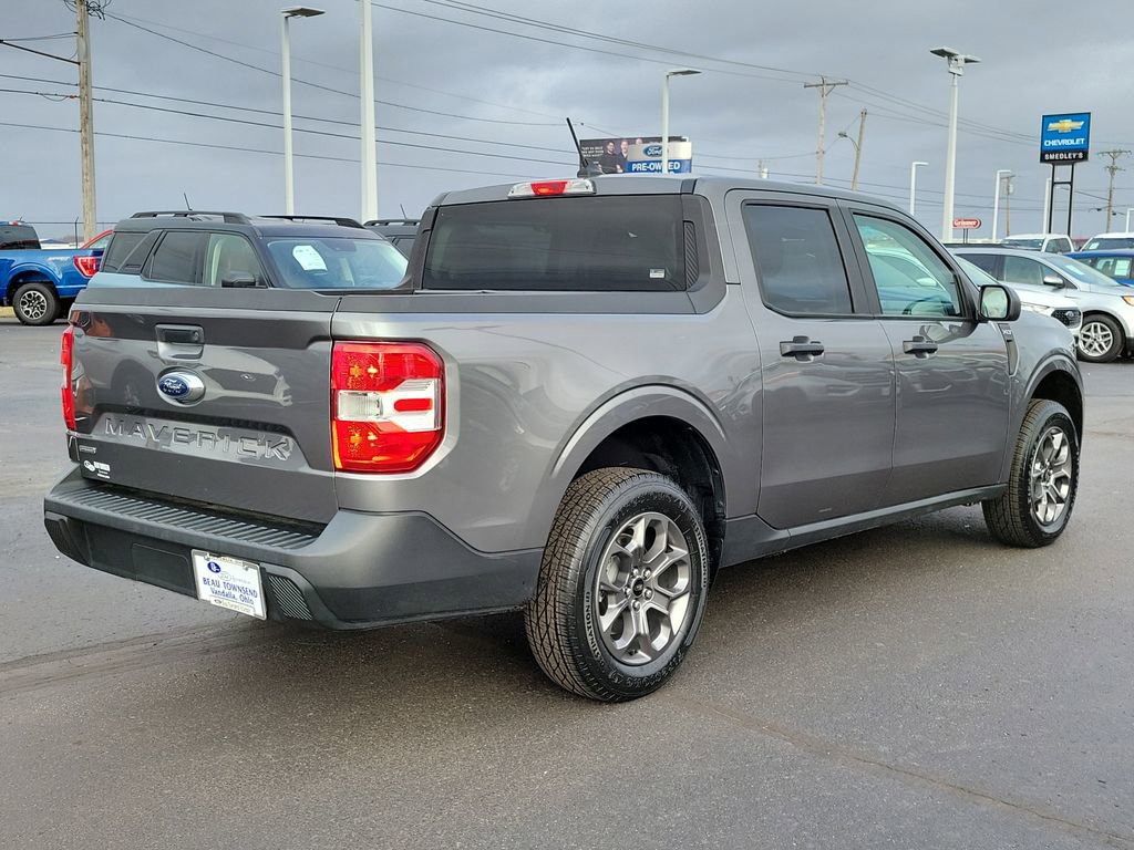 Certified 2023 Ford Maverick XLT FWD image 4