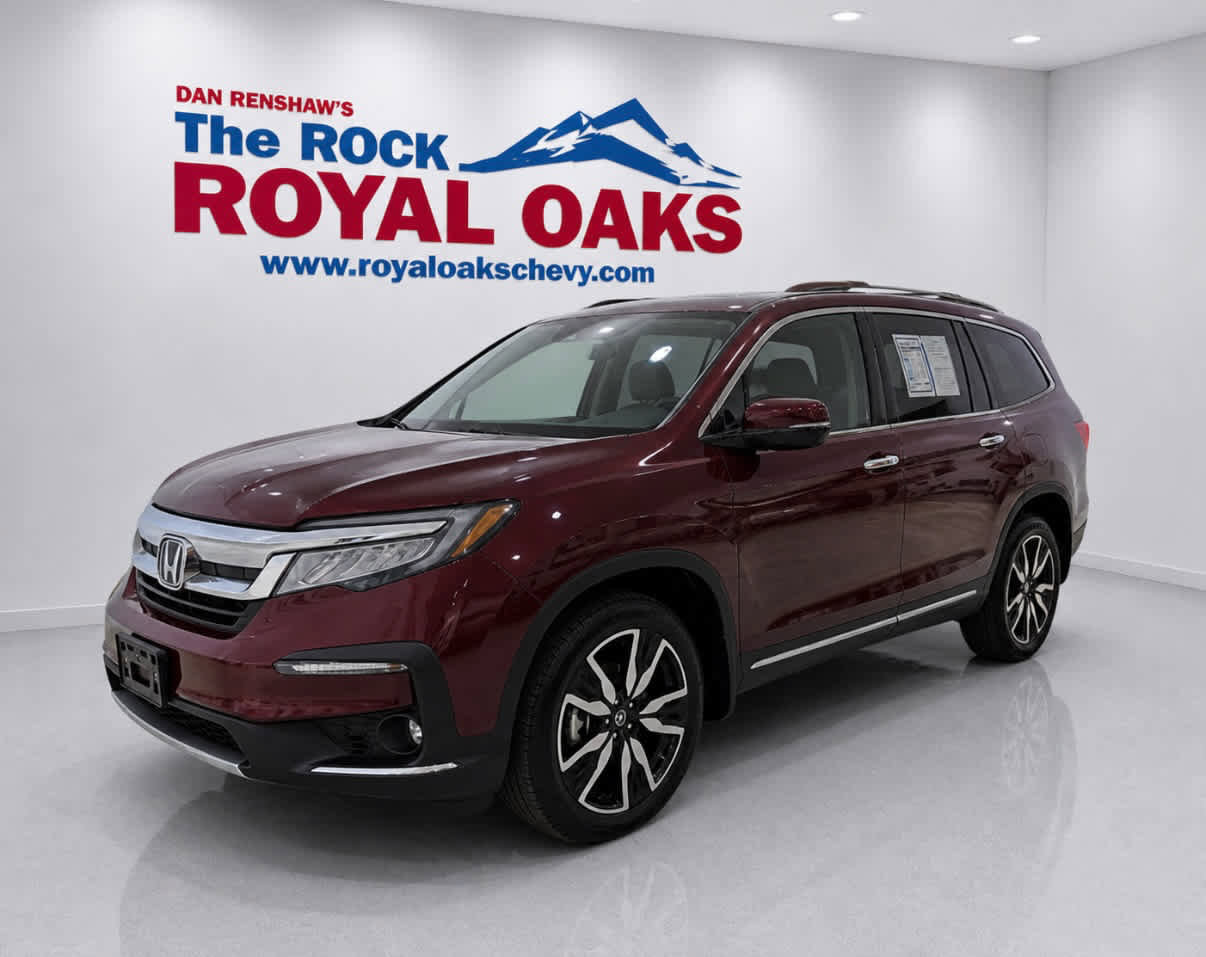 Used 2022 Honda Pilot Touring video 1