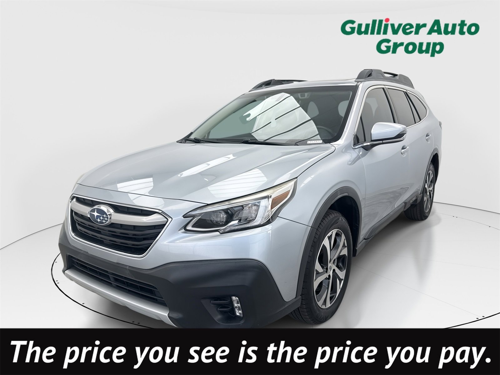Used 2021 Subaru Outback Limited