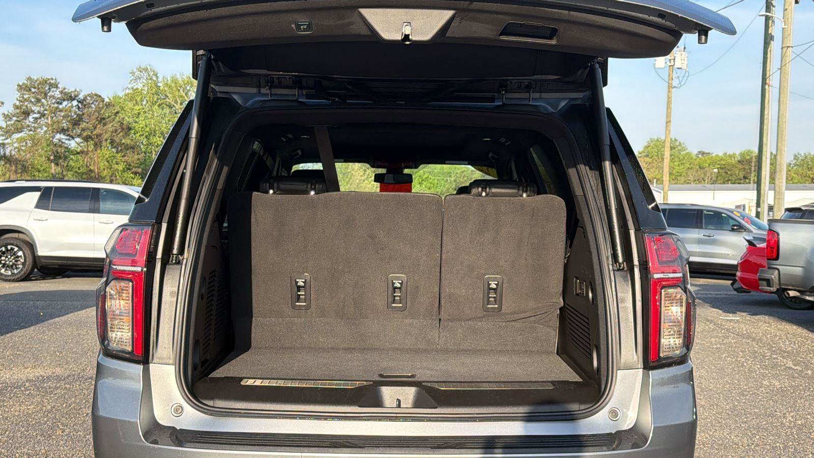 Certified 2022 Chevrolet Tahoe RST w/ Sport Performance Package image 10