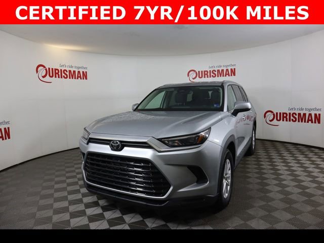 Used 2025 Toyota Grand Highlander XLE image 1