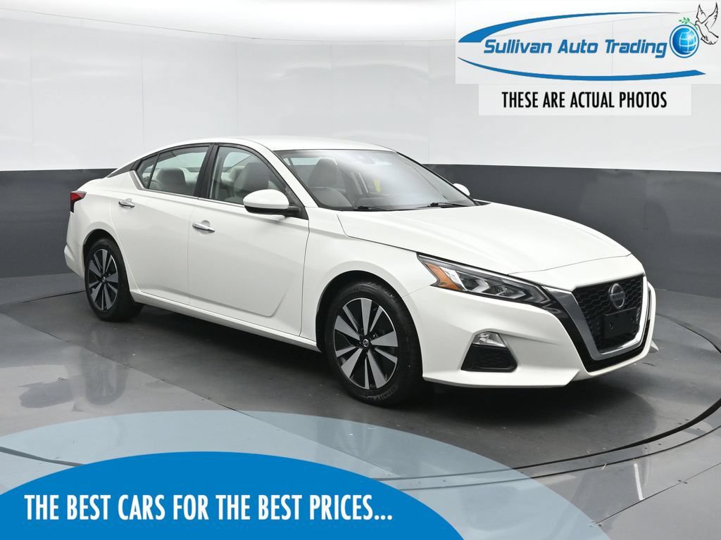 Used 2021 Nissan Altima 2.5 SV