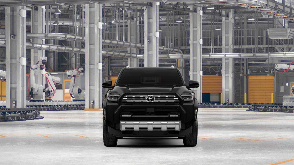 New 2026 Toyota 4Runner Limited AWD/4WD image 19