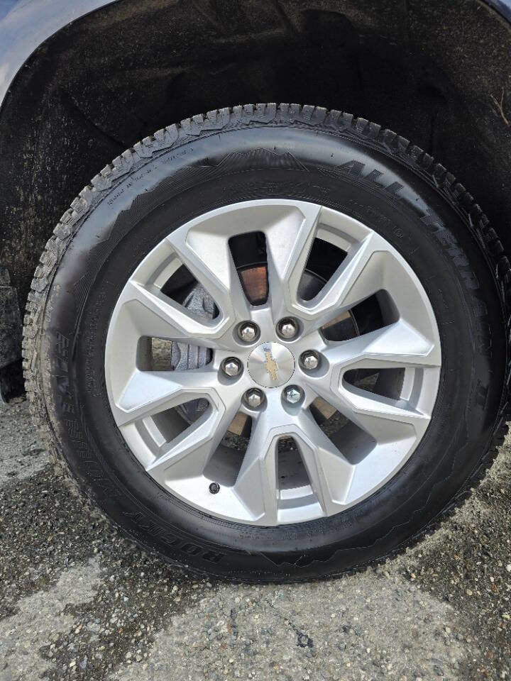 Used 2022 Chevrolet Silverado 1500 Custom AWD/4WD image 12