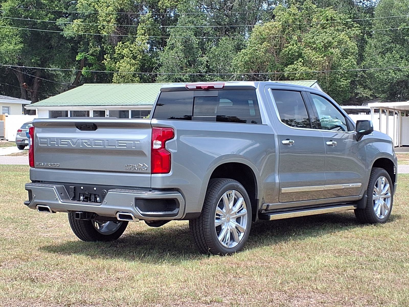 New 2026 Chevrolet Silverado 1500 High Country AWD/4WD image 4