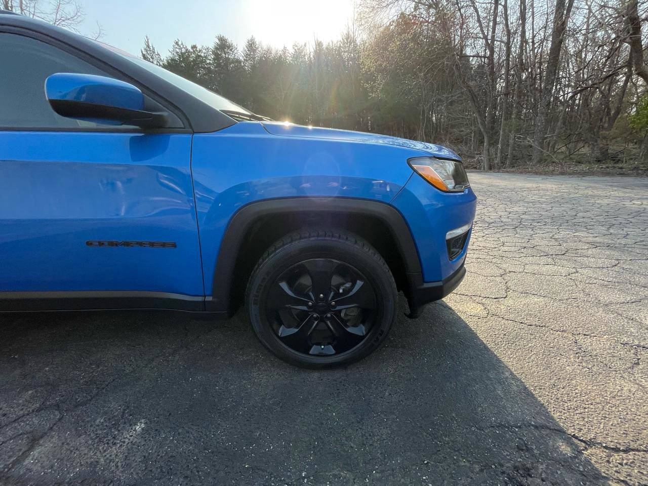 Used 2018 Jeep Compass Latitude AWD/4WD image 7