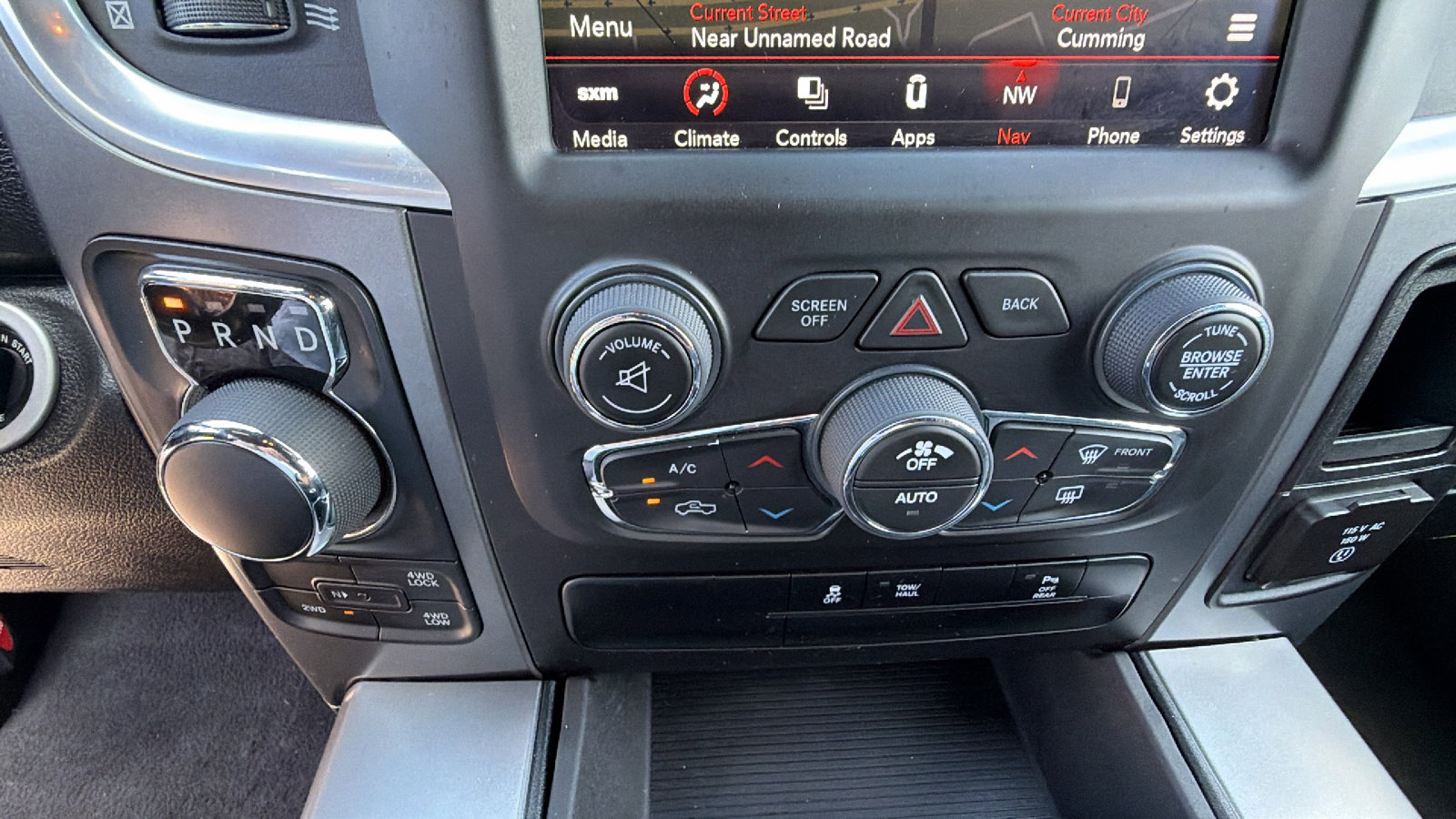 Used 2024 RAM 1500 Classic Warlock w/ Electronics Group AWD/4WD image 34