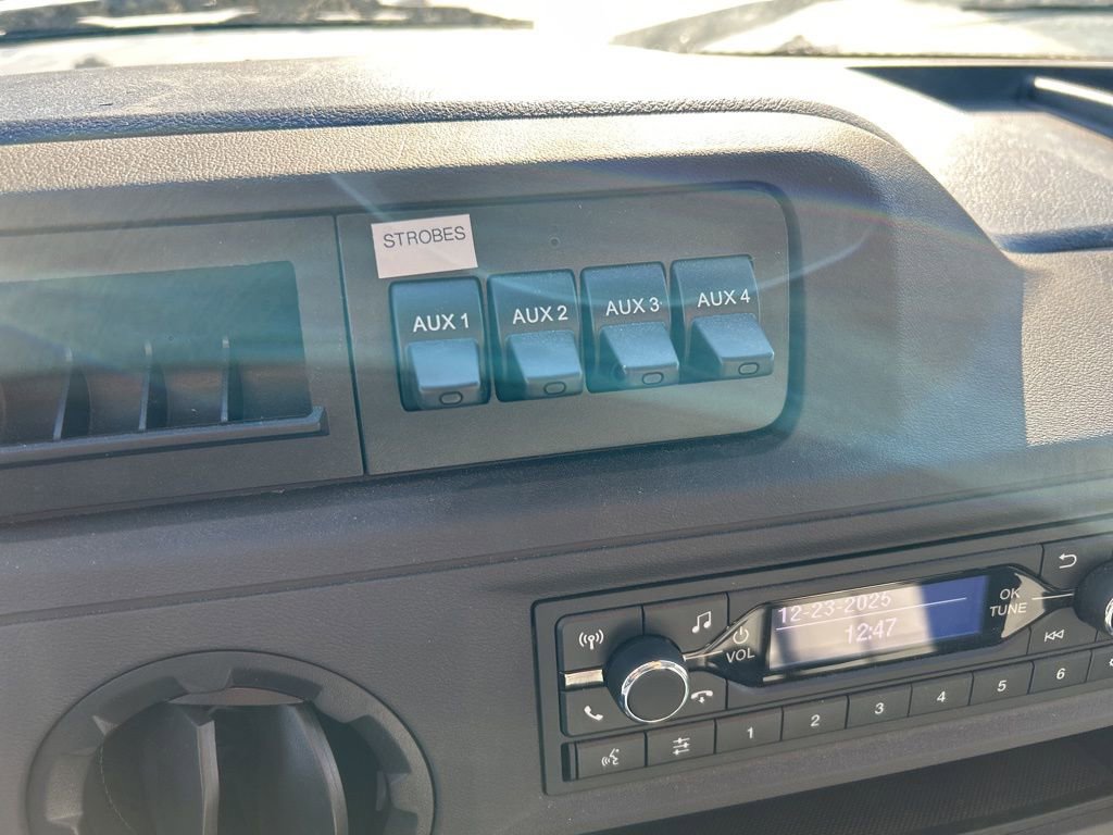 New 2026 Ford E-350 and Econoline 350 Super Duty w/ Power Equipment Group image 12