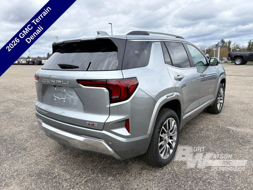 New 2026 GMC Terrain Denali AWD/4WD image 6