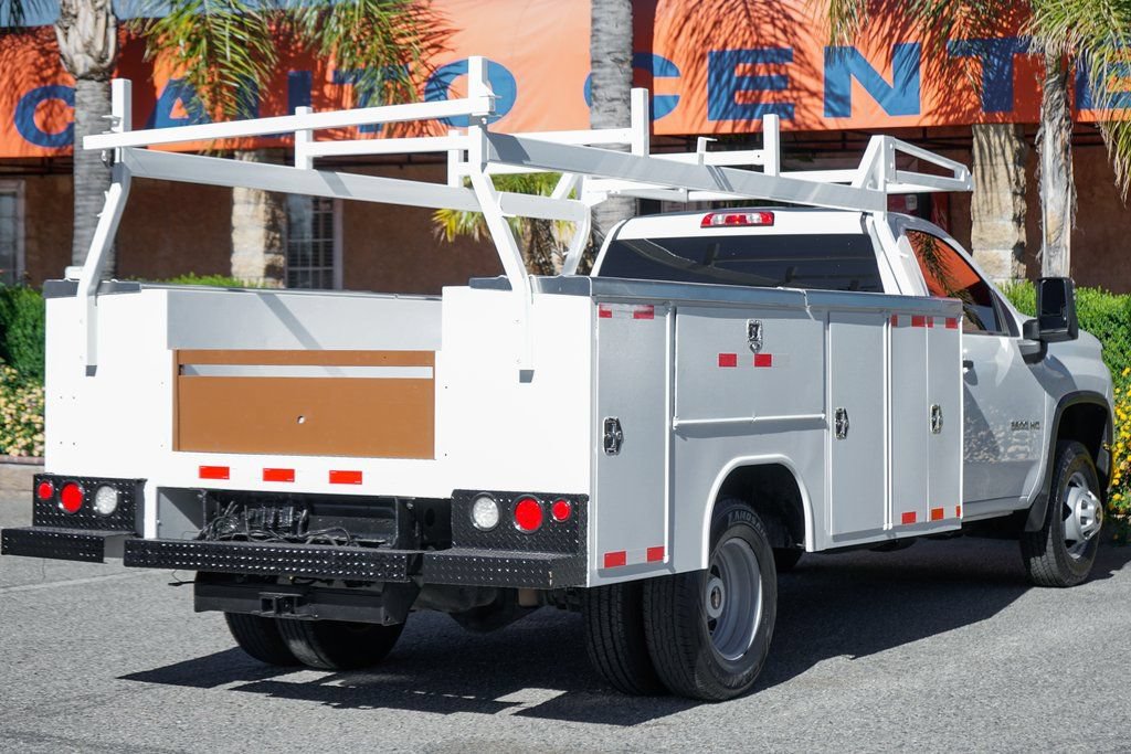 Used 2022 Chevrolet Silverado 3500 W/T w/ WT Convenience Package RWD image 10