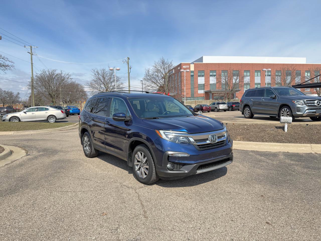 Used 2019 Honda Pilot EX-L image 3