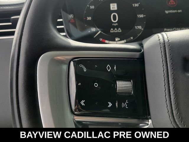 Used 2023 Land Rover Range Rover Long Wheelbase First Edition AWD/4WD image 28