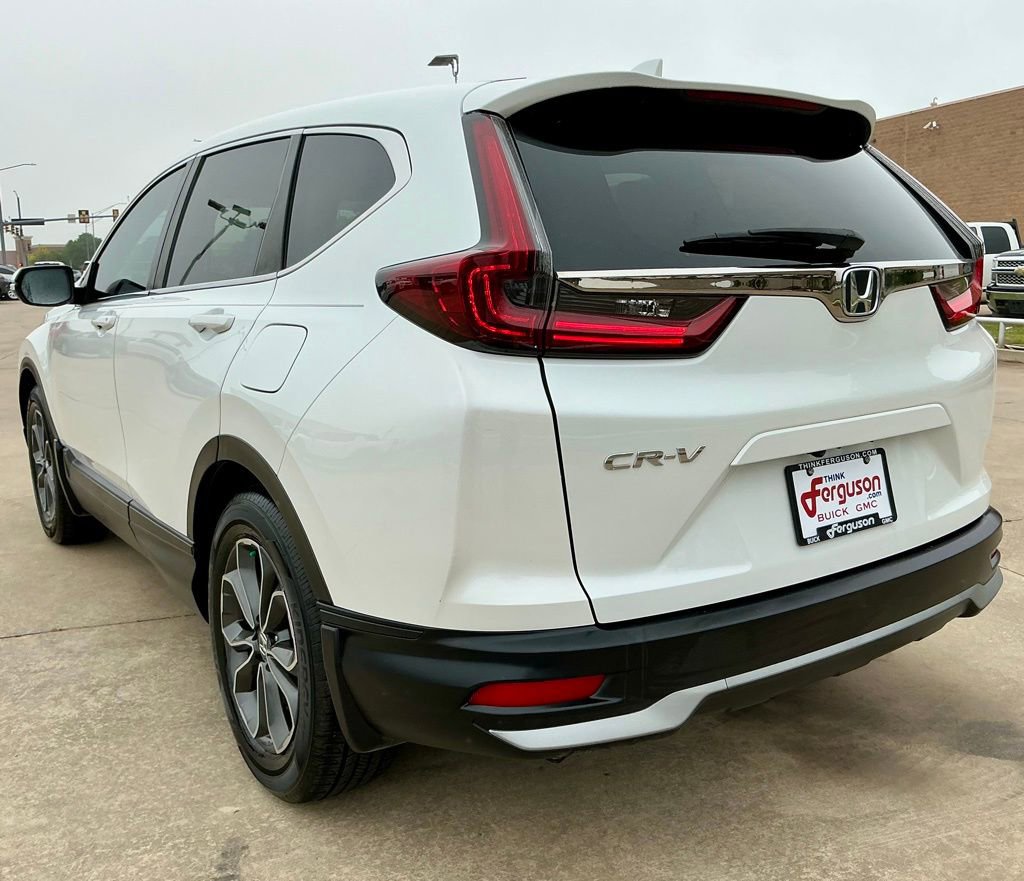 Used 2021 Honda CR-V EX-L image 13