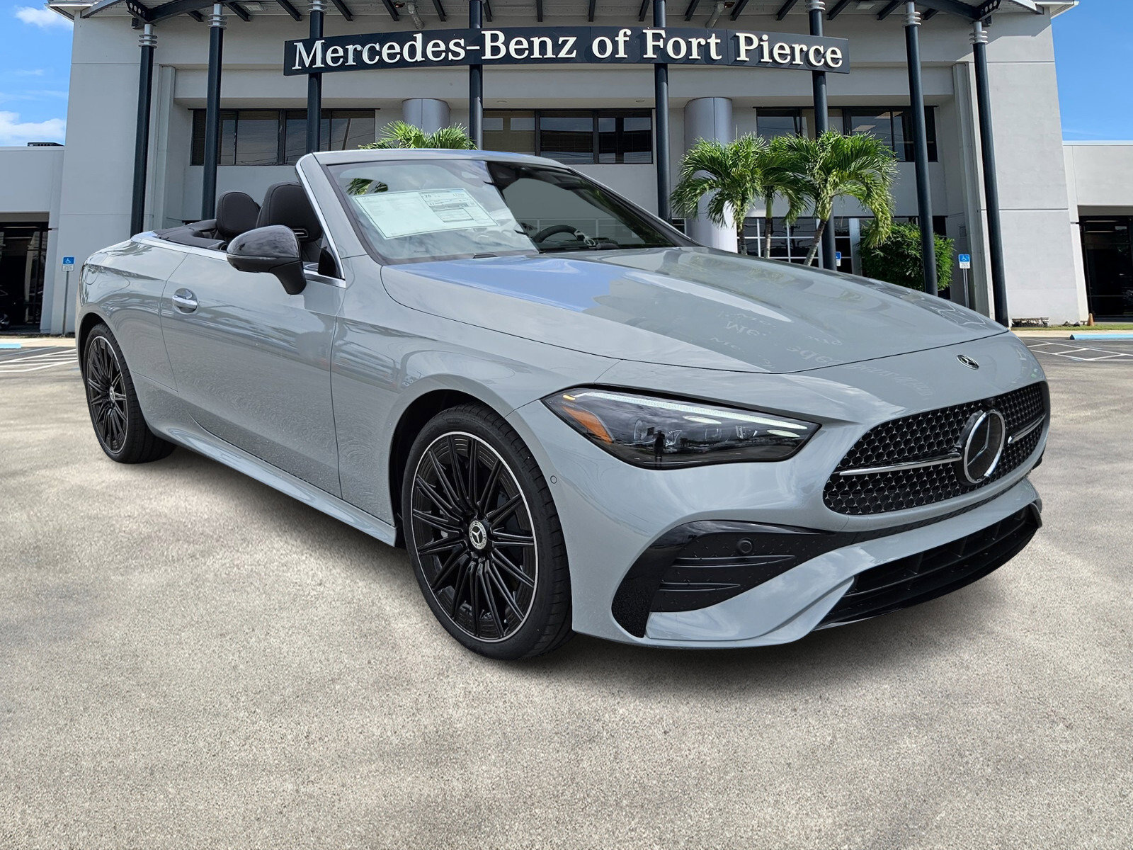 New 2026 Mercedes-Benz CLE 450 4MATIC Cabriolet image 1
