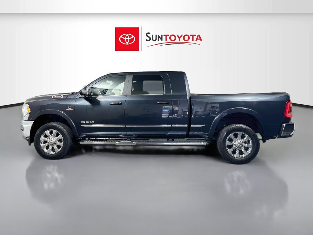 Used 2021 RAM 3500 Limited AWD/4WD image 4