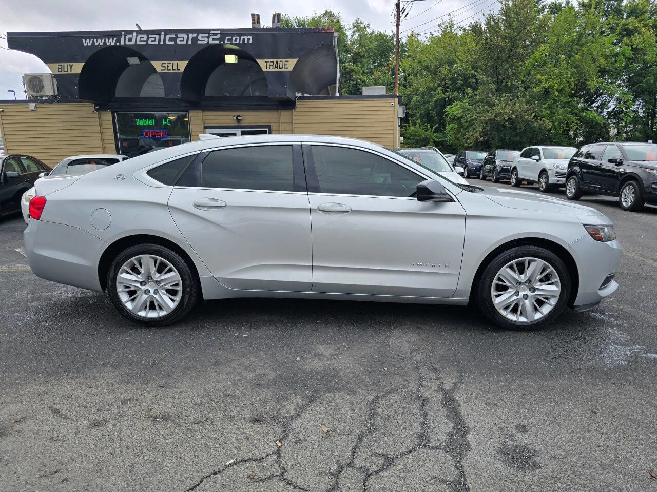Used 2017 Chevrolet Impala LS FWD image 2