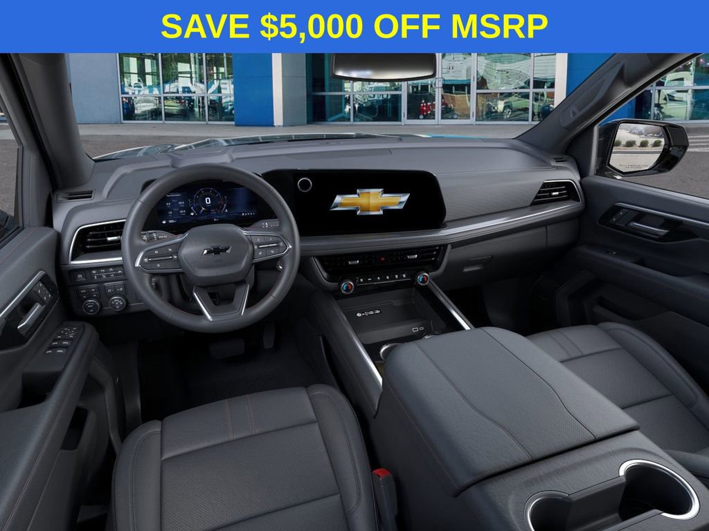 New 2025 Chevrolet Suburban RST w/ Comfort Package image 15