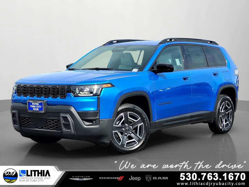 New 2026 Jeep Cherokee Laredo AWD/4WD image 1