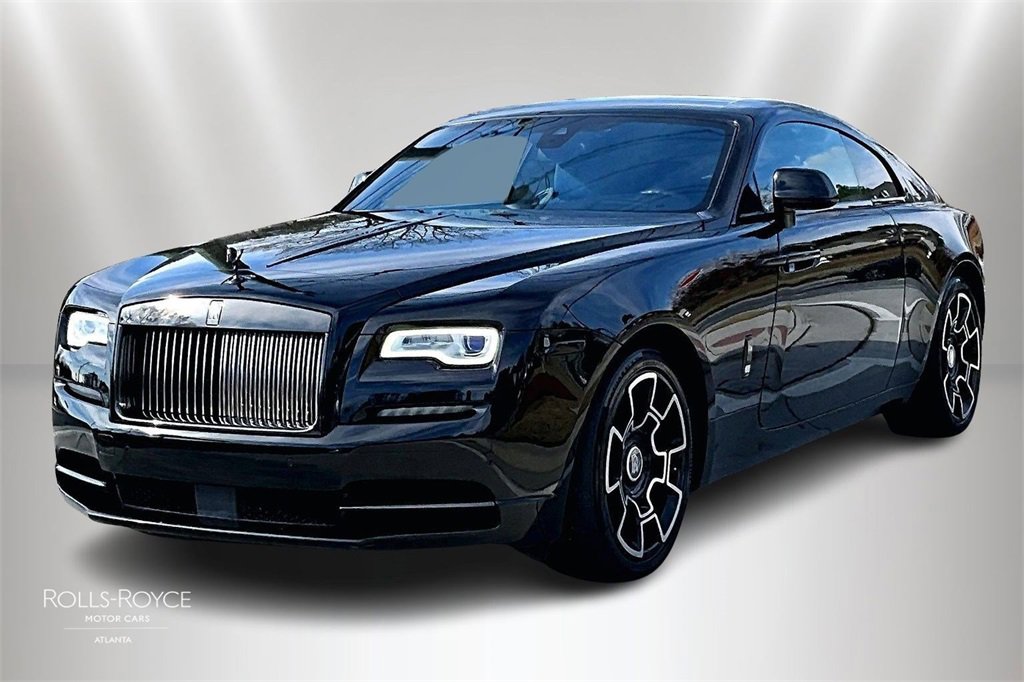 Certified 2017 Rolls-Royce Wraith