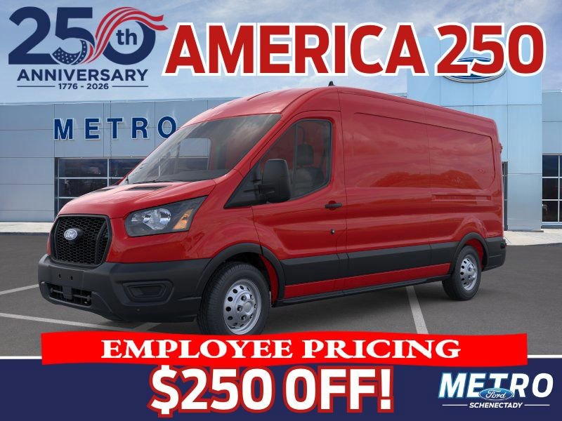 New 2026 Ford Transit 250 148 Medium Roof Extended AWD image 2