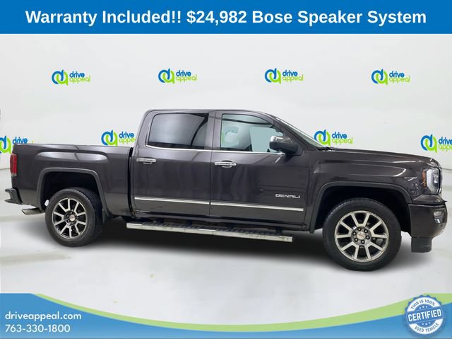 Used 2016 GMC Sierra 1500 Denali w/ Enhanced Driver Alert Package AWD/4WD image 4