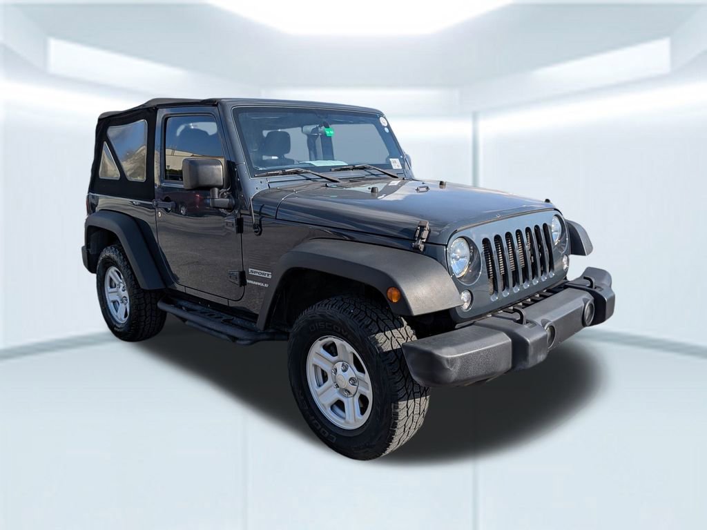 Used 2018 Jeep Wrangler Sport w/ Connectivity Group image 16