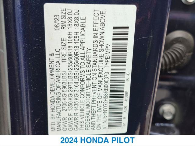 Certified 2024 Honda Pilot EX-L image 26