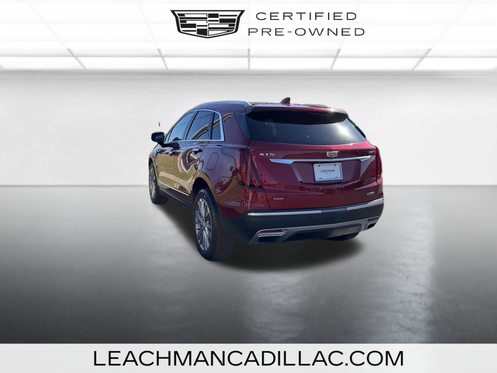 Certified 2023 Cadillac XT5 Premium Luxury w/ LPO, Floor Liner Package AWD/4WD image 6