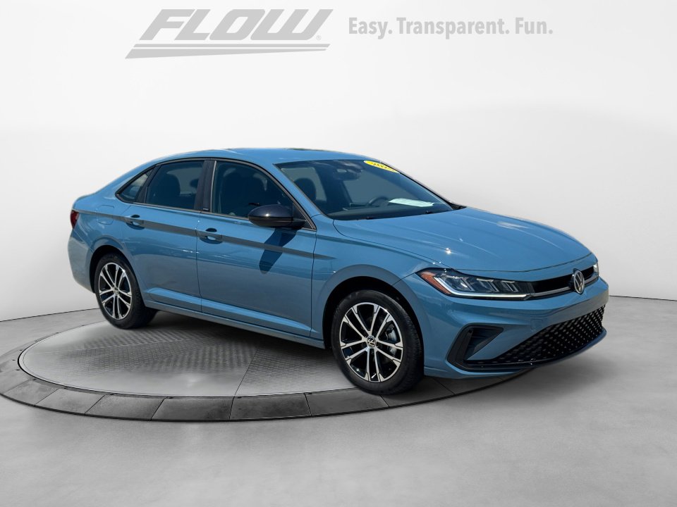 Certified 2025 Volkswagen Jetta Sport