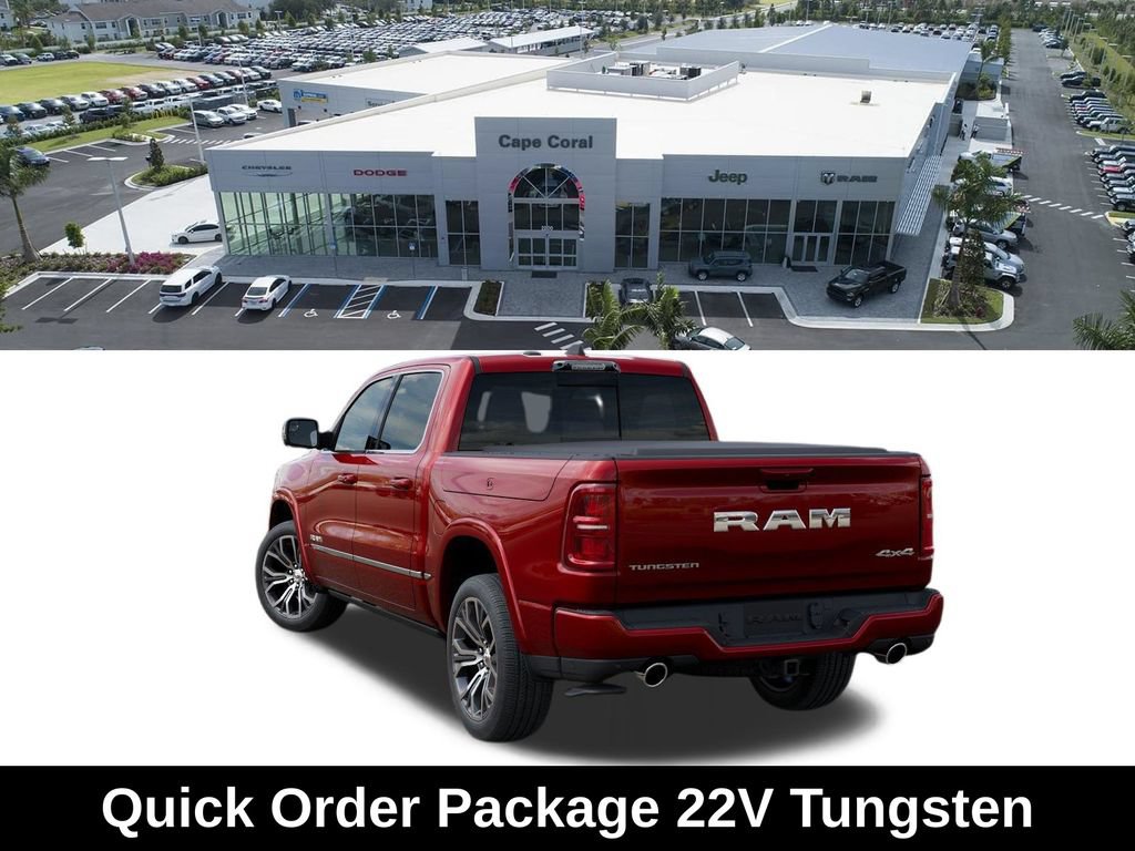 New 2026 RAM 1500 Tungsten w/ Bed Utility Group AWD/4WD image 3