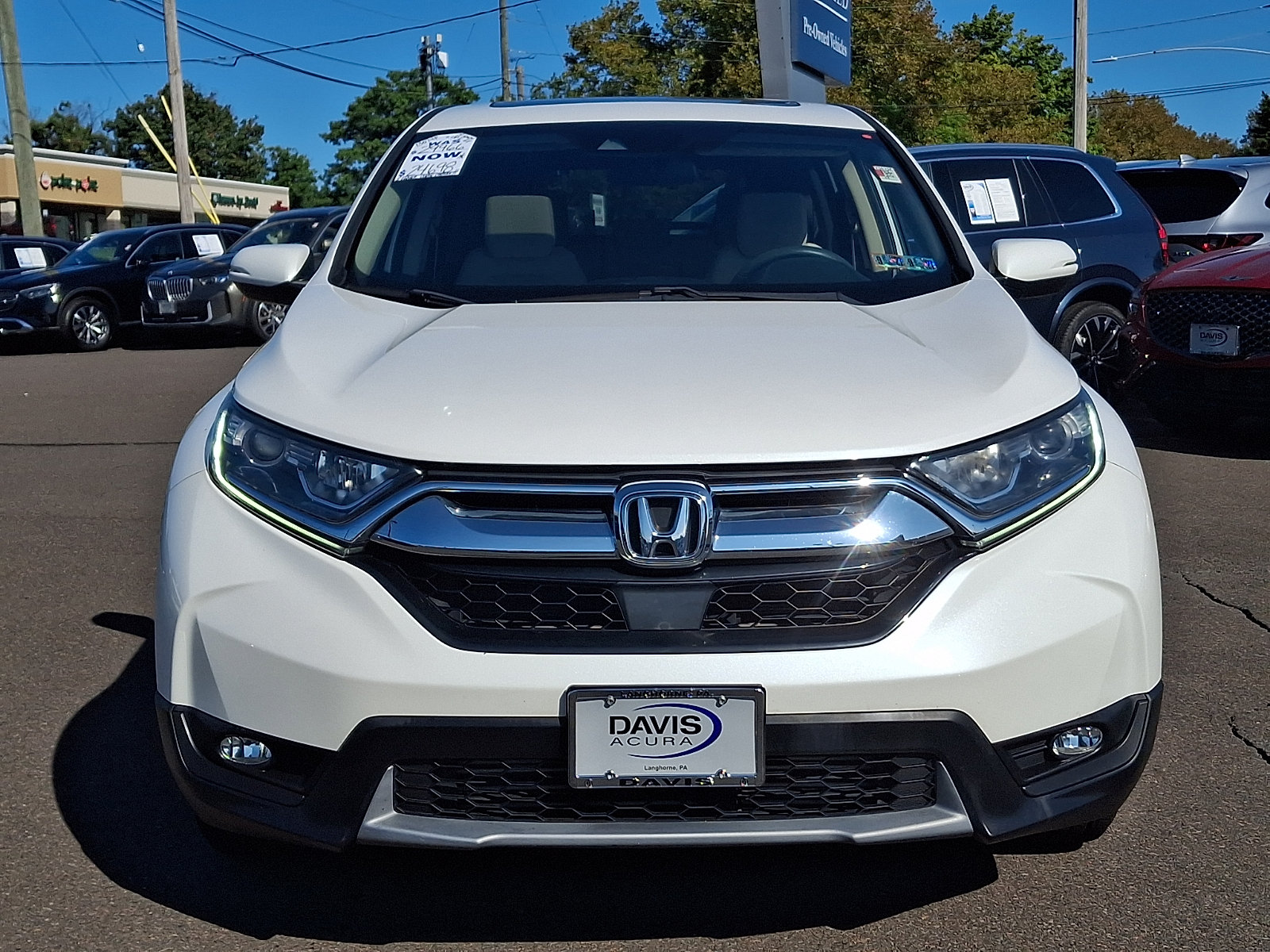 Used 2019 Honda CR-V EX image 2