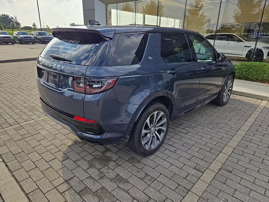 Certified 2025 Land Rover Discovery Sport S AWD/4WD image 5
