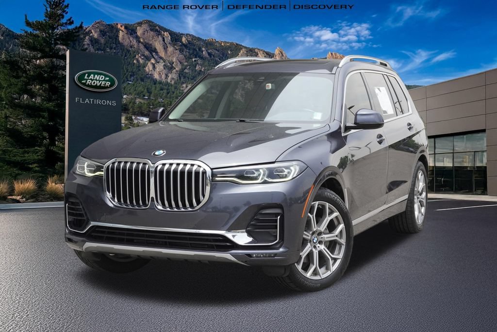 Used 2020 BMW X7 xDrive40i w/ Premium Package