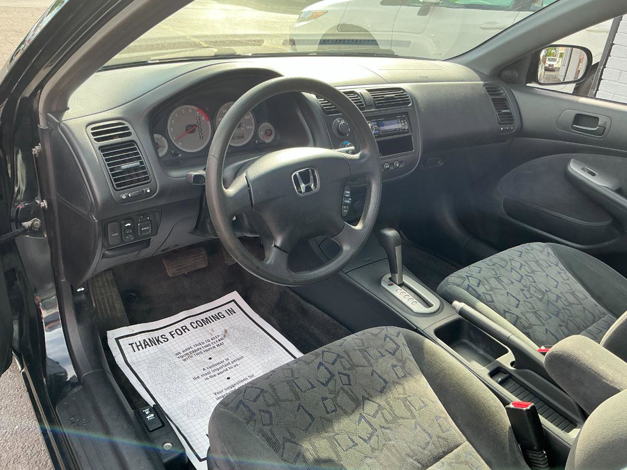 Used 2002 Honda Civic EX image 10