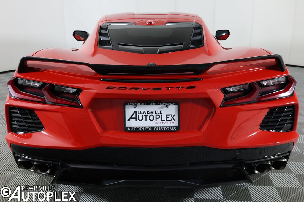 Used 2020 Chevrolet Corvette Stingray Premium Cpe w/ 3LT Preferred Equipment Group RWD image 6