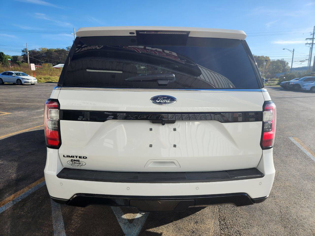 Used 2021 Ford Expedition Max Limited w/ Equipment Group 303A image 6