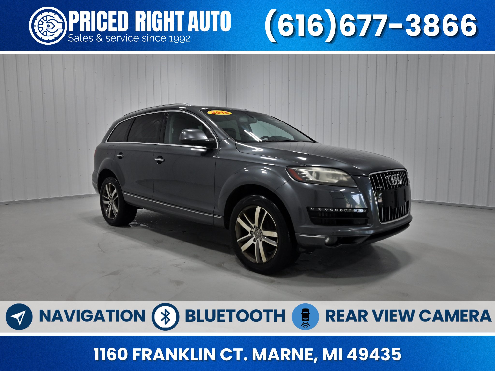 Used 2015 Audi Q7 TDI Premium Plus w/ Premium Plus Package