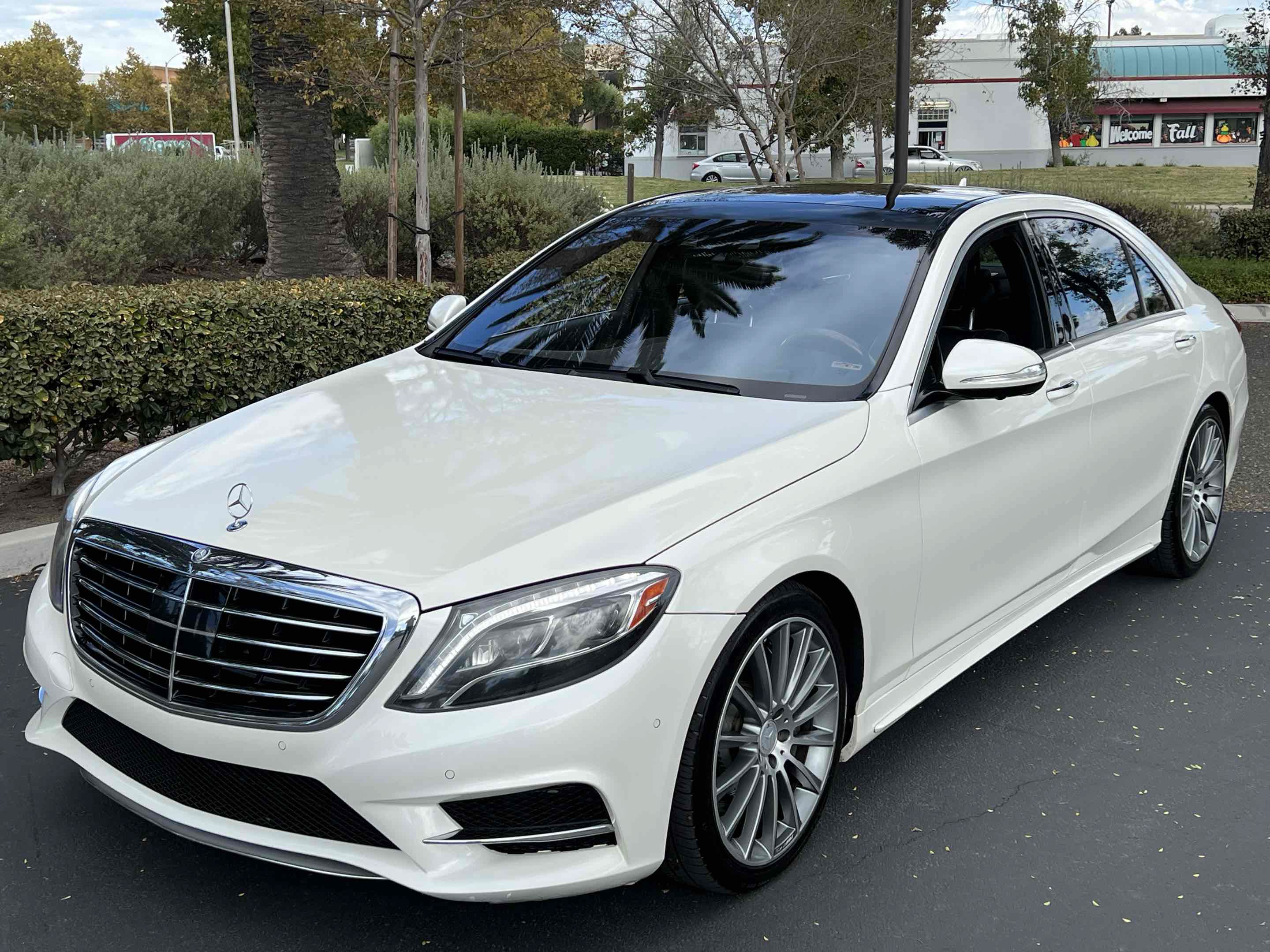 Used 2015 Mercedes-Benz S 550 Sedan image 12