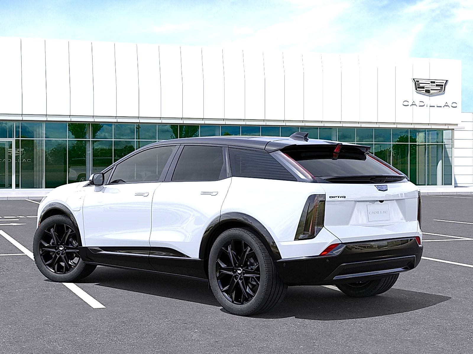 New 2027 Cadillac Optiq Sport RWD image 3