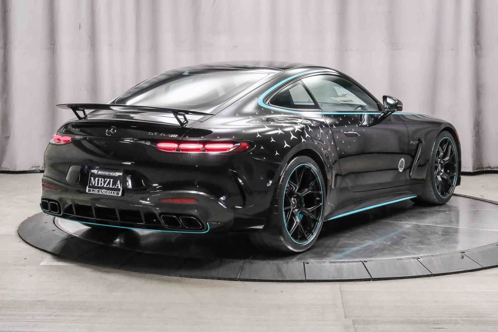 New 2025 Mercedes-Benz AMG GT 63 image 4