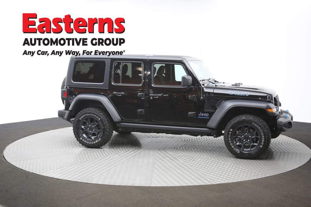 Used 2023 Jeep Wrangler Unlimited w/ Dual Top Group image 52
