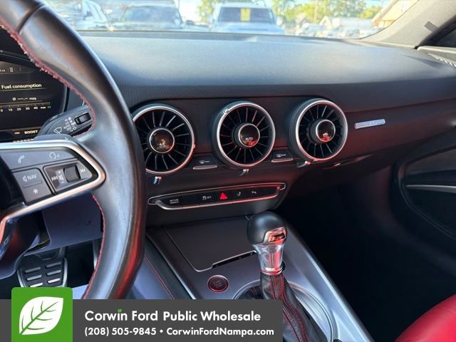 Used 2017 Audi TTS 2.0T Coupe w/ Technology Package AWD/4WD image 19