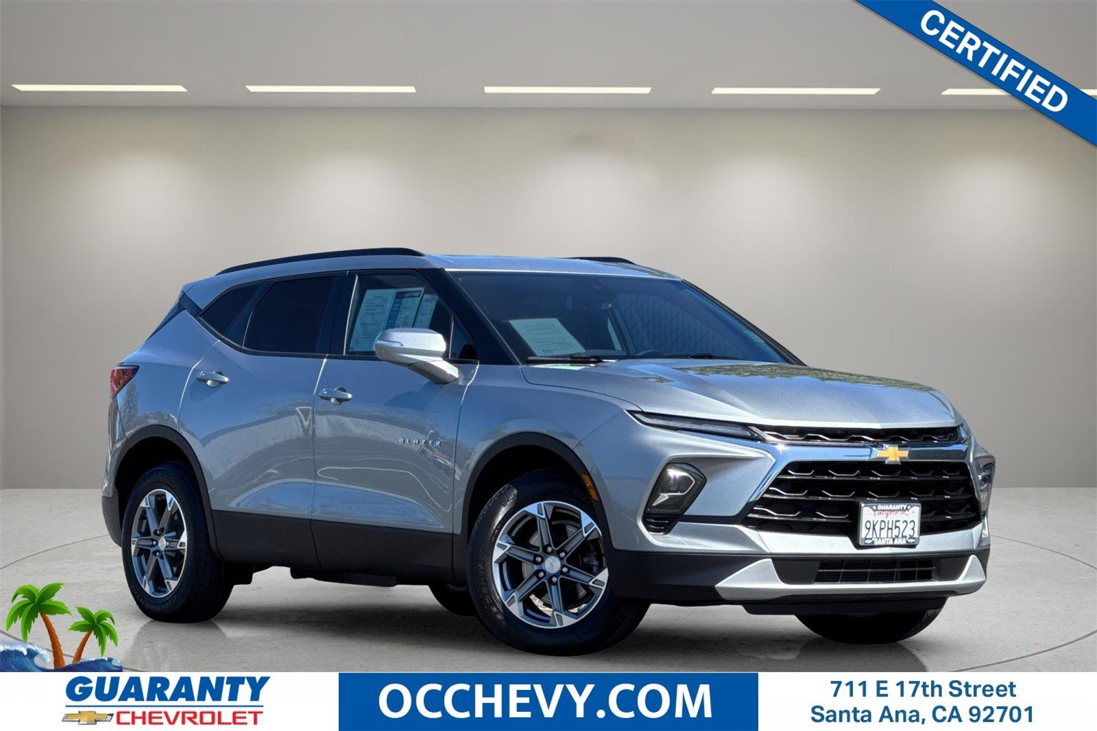 Certified 2023 Chevrolet Blazer LT
